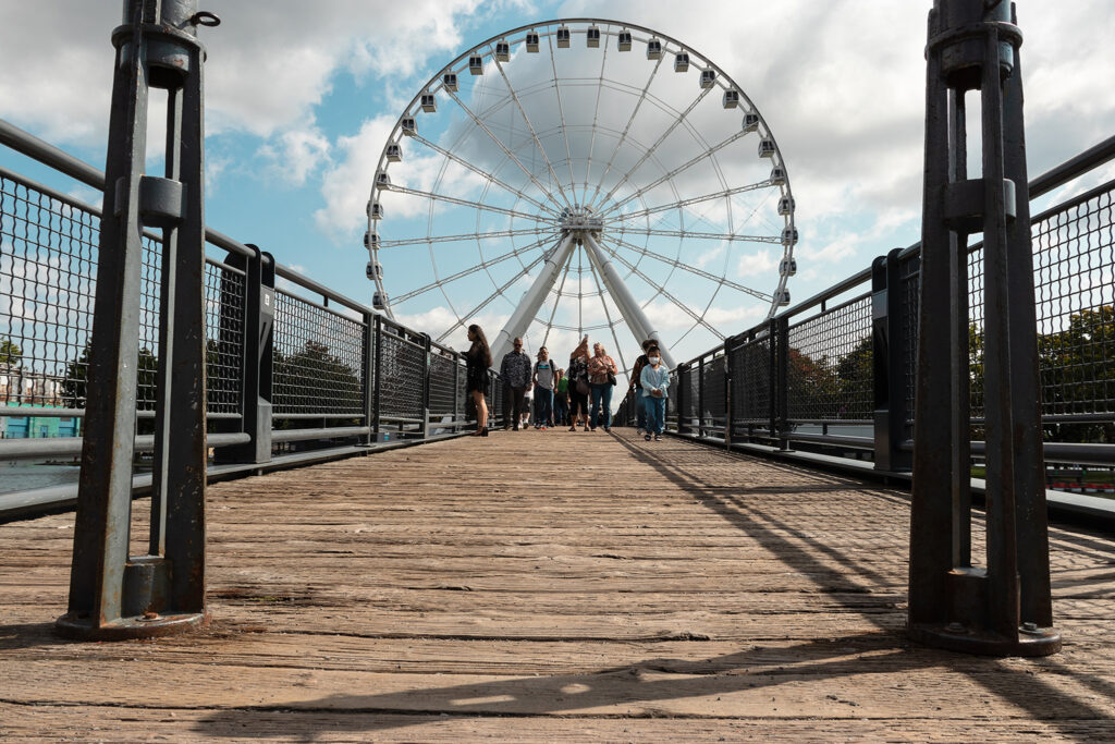 Old Port - La Grande Roue de Montréal