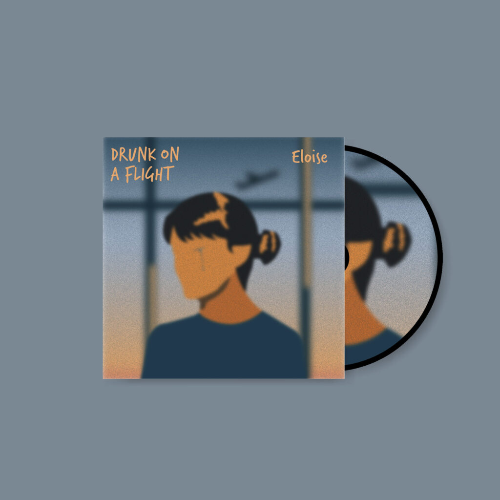 vinyl album cover mockup